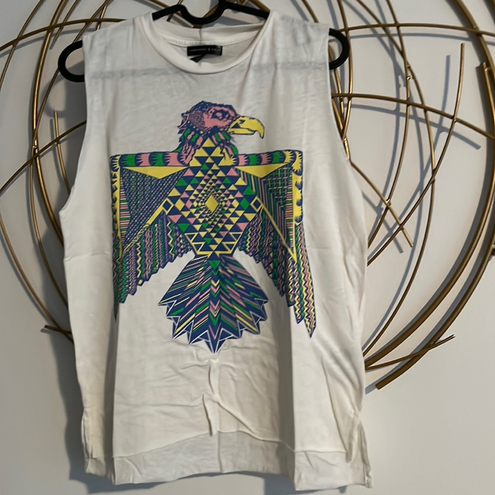 NWT XS LAUREN MOSHI TEE